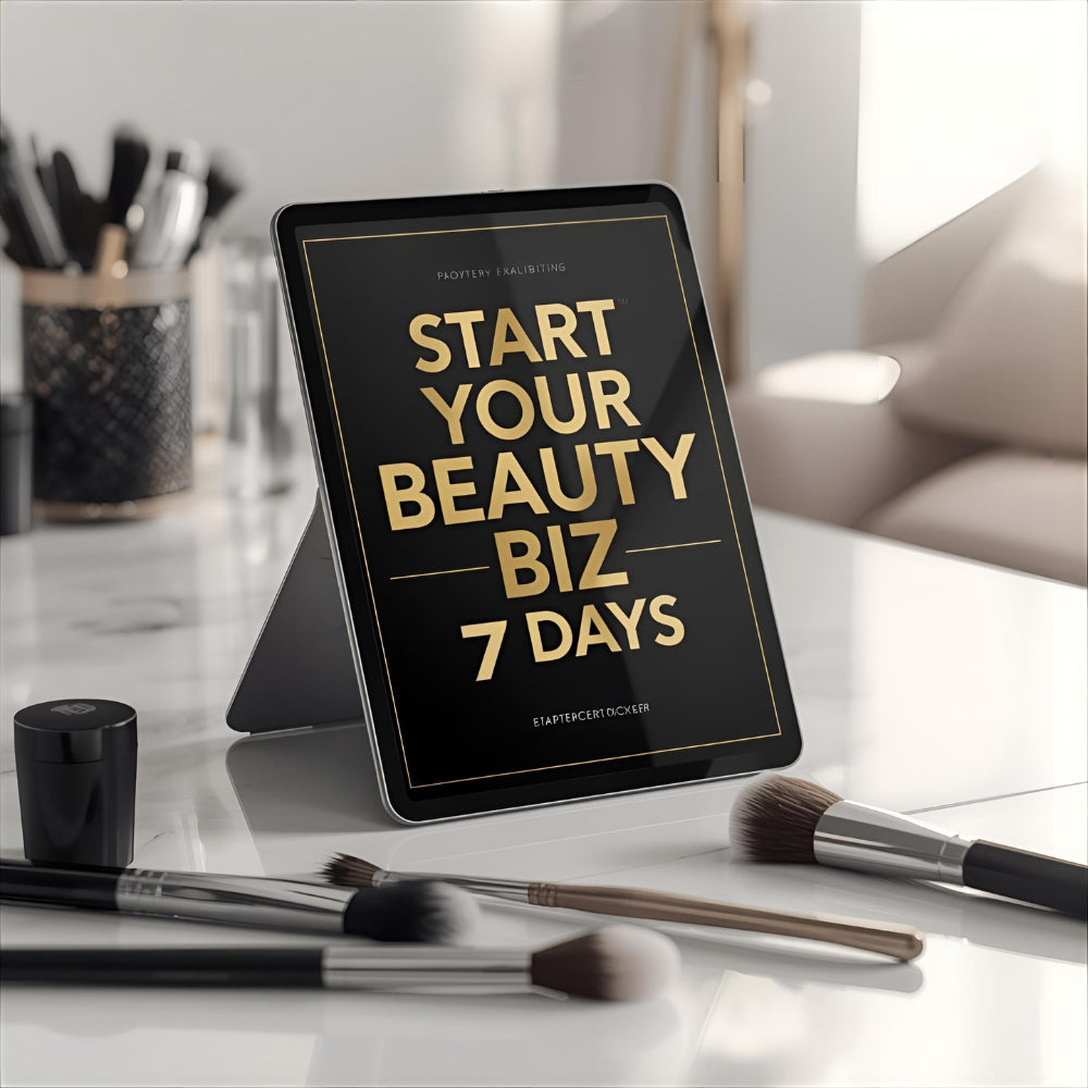 E-Book: Start Your Beauty Biz in 7 Days